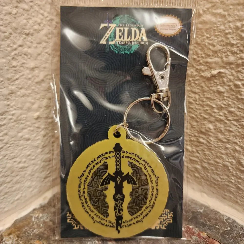 Keychain - Legend of Zelda, Ruined Master Sword (NEW) - Nintendo